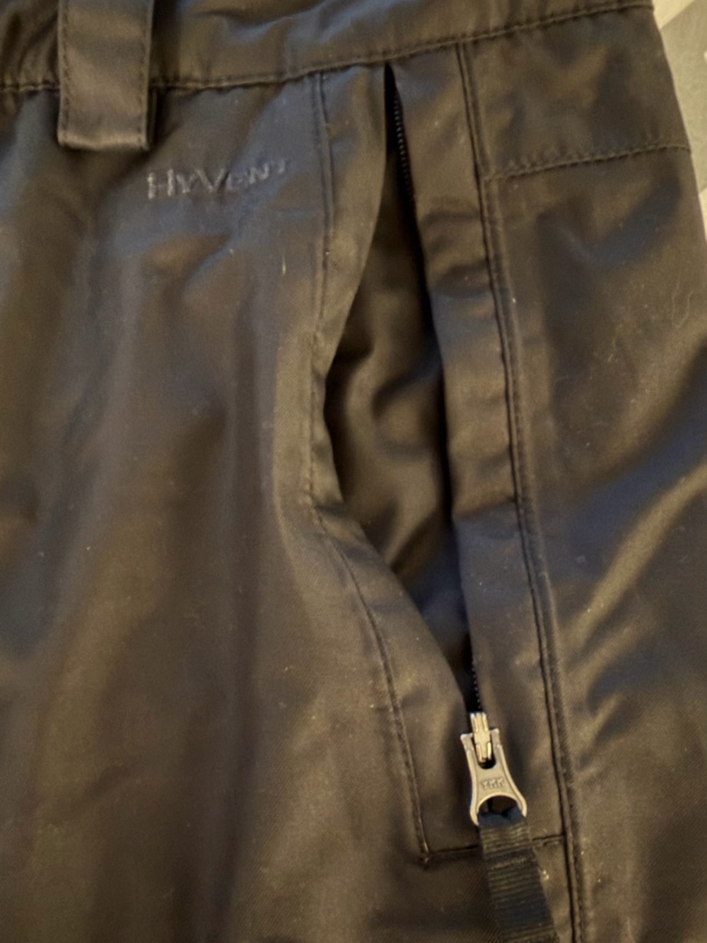 The North Face Hyvent Women’s Insulated Pants Black Small - Picture 6 of 7